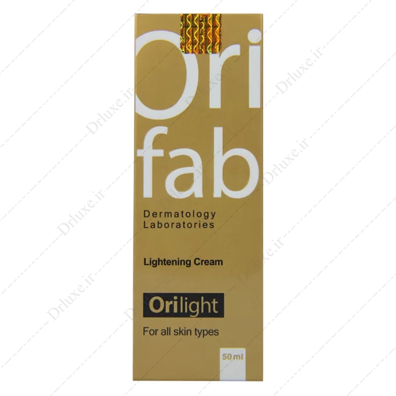 قیمت و خرید کرم روشن کننده انواع پوست OriLight اوری فاب 50 میل - دکتر لوکس